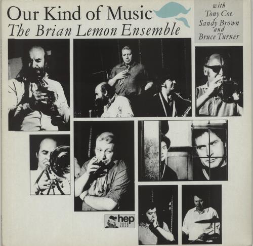 Brian Lemon Our Kind Of Music vinyl LP album (LP record) UK I9ILPOU675355