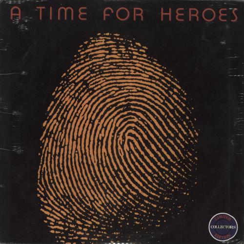 Brian May A Time For Heroes 12" vinyl single (12 inch record / Maxi-single) US MAY12AT879763