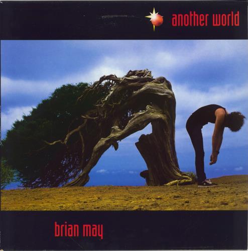 Brian May Another World - EX picture disc LP (vinyl picture disc album) UK MAYPDAN576246