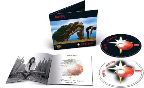 Brian May Another World - Expanded Edition - Sealed 2 CD album set (Double CD) UK MAY2CAN788820