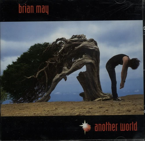 Brian May Another World CD album (CDLP) UK MAYCDAN325971