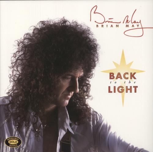 Brian May Back To The Light - 180 Gram Black Vinyl vinyl LP album (LP record) UK MAYLPBA873895