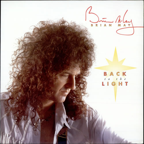 Brian May Back To The Light - EX vinyl LP album (LP record) UK MAYLPBA498624