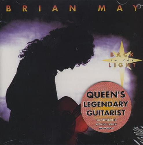 Brian May Back To The Light - Sealed CD album (CDLP) US MAYCDBA358546