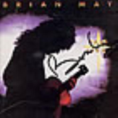 Brian May Back To The Light CD album (CDLP) US MAYCDBA201381