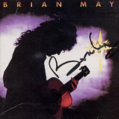Brian May Back To The Light CD album (CDLP) US MAYCDBA201381