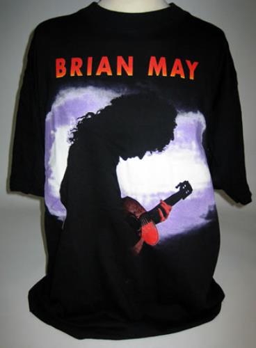 Brian May Back To the Light t-shirt UK MAYTSBA226080