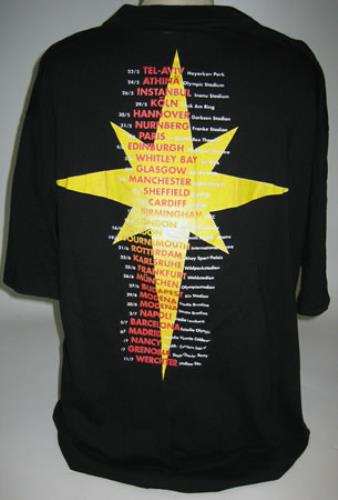 Brian May Back To the Light t-shirt UK MAYTSBA226080