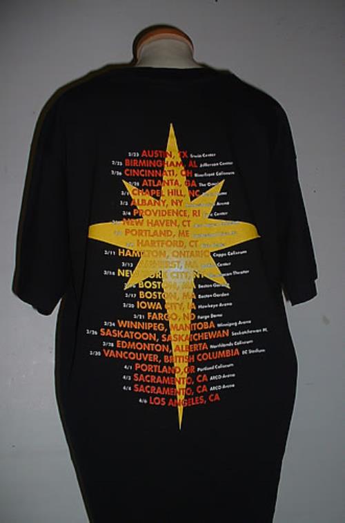 Brian May Back to The Light t-shirt UK MAYTSBA328934
