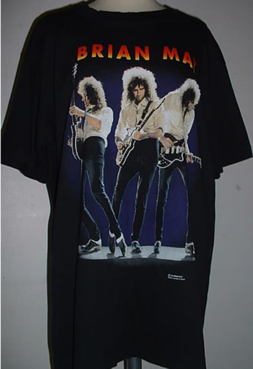 Brian May Back To The Light t-shirt UK MAYTSBA345311