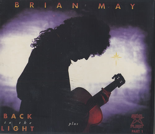 Brian May Back To The Light CD single (CD5 / 5") UK MAYC5BA491985