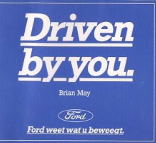 Brian May Driven By You CD single (CD5 / 5") Dutch MAYC5DR165671