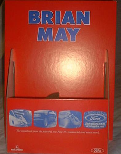 Brian May Driven By You display UK MAYDIDR219636
