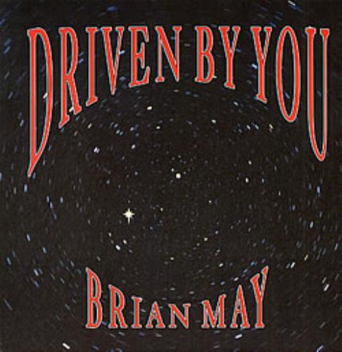 Brian May Driven By You 12" vinyl single (12 inch record / Maxi-single) UK MAY12DR27261