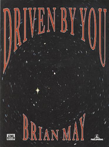 Brian May Driven By You sheet music UK MAYSMDR320435