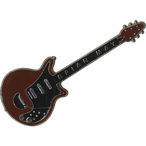 Brian May Guitar Badge memorabilia UK MAYMMGU210286