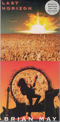 Brian May Last Horizon - Pop Up Pack - Sealed CD single (CD5 / 5") UK MAYC5LA24273