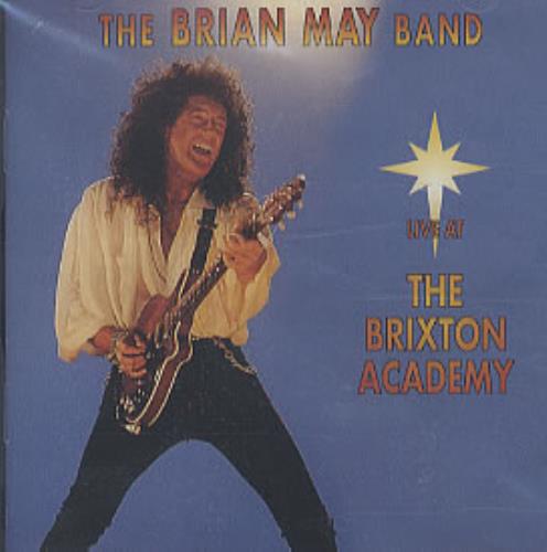 Brian May Live At The Brixton Academy CD album (CDLP) UK MAYCDLI325972