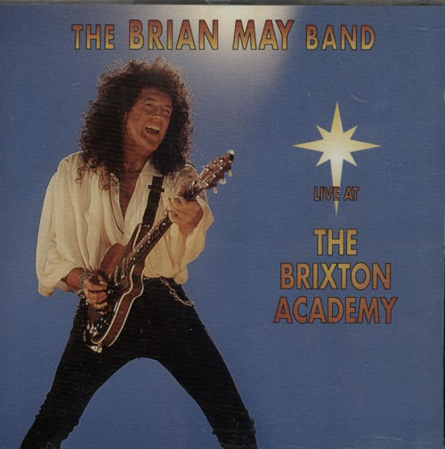 Brian May Live At The Brixton Academy CD album (CDLP) Dutch MAYCDLI625435