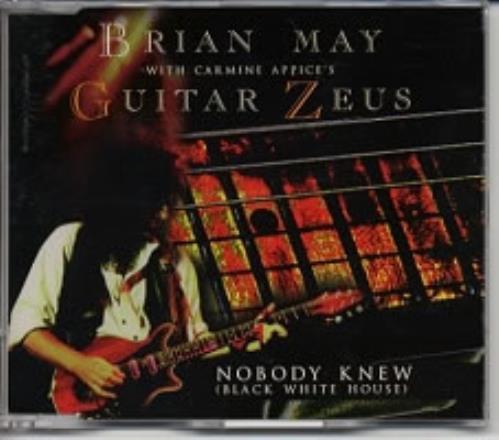Brian May Nobody Knew CD single (CD5 / 5") Dutch MAYC5NO84005