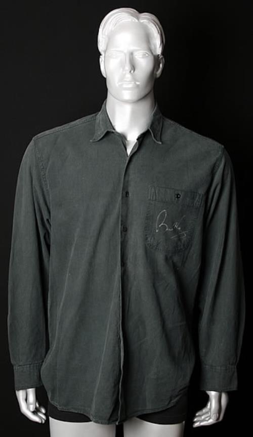 Brian May Personally Owned & Worn Shirt - Autographed clothing UK MAYMCPE444841