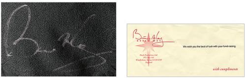 Brian May Personally Owned & Worn Shirt - Autographed clothing UK MAYMCPE444841