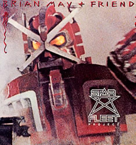 Brian May Star Fleet Project 12" vinyl single (12 inch record / Maxi-single) Brazilian MAY12ST236356