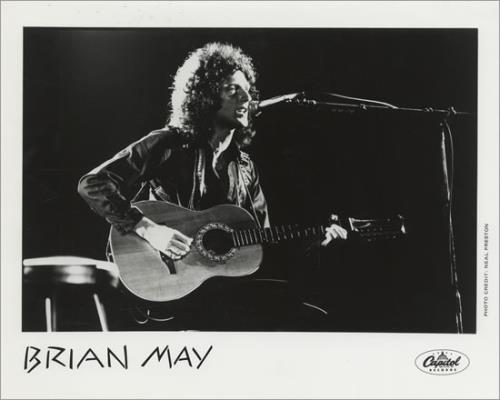 Brian May Star Fleet Project media press pack US MAYPPST465283