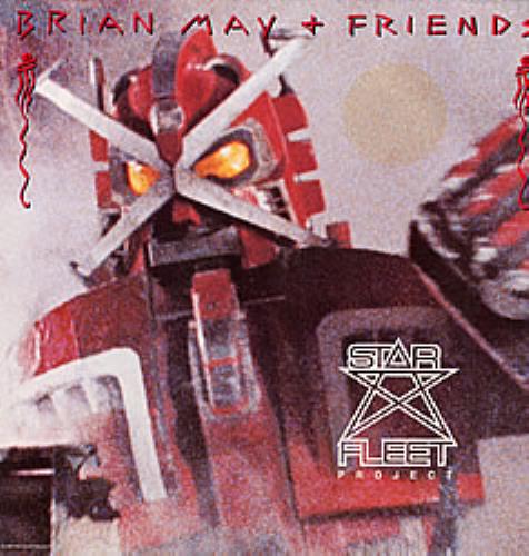 Brian May Star Fleet 12" vinyl single (12 inch record / Maxi-single) German MAY12ST204977