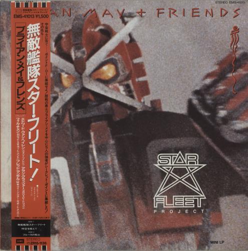 Brian May Starfleet Project vinyl LP album (LP record) Japanese MAYLPST19127
