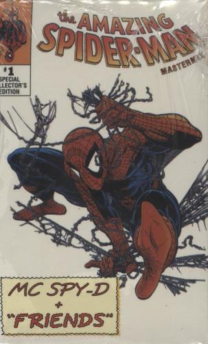 Brian May The Amazing Spider-Man - Sealed cassette single UK MAYCSTH750760