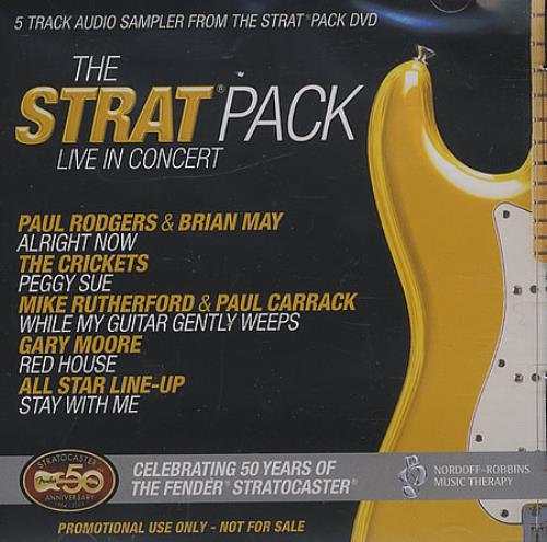 Brian May The Strat Pack CD single (CD5 / 5") US MAYC5TH387771
