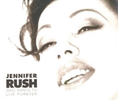 Brian May Who Want To Live Forever CD single (CD5 / 5") German MAYC5WH144891