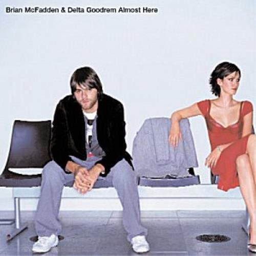 Brian McFadden Almost Here 2-CD single set (Double CD single) UK BMF2SAL314623