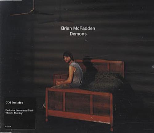Brian McFadden Demons 2-CD single set (Double CD single) UK BMF2SDE324437