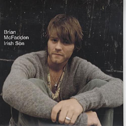Brian McFadden Irish Son CD single (CD5 / 5") UK BMFC5IR308274