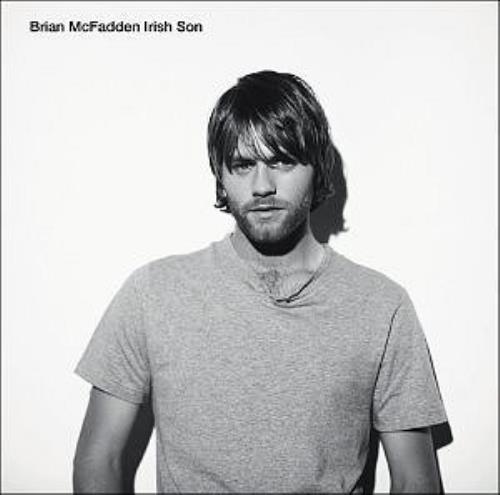 Brian McFadden Irish Son CD album (CDLP) UK BMFCDIR308662