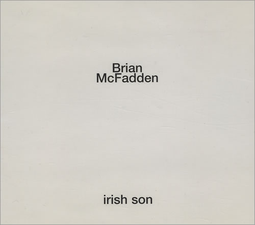 Brian McFadden Irish Son CD album (CDLP) UK BMFCDIR428750