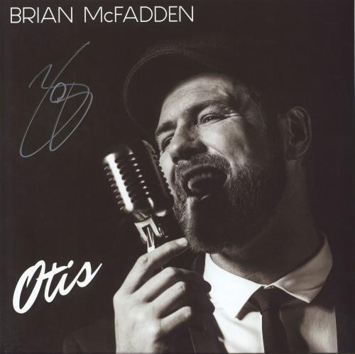 Brian McFadden Otis - Autographed Sleeve vinyl LP album (LP record) UK BMFLPOT804122