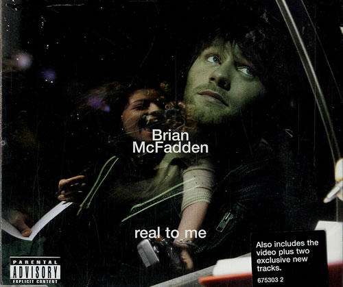 Brian McFadden Real To Me 2-CD single set (Double CD single) UK BMF2SRE299580