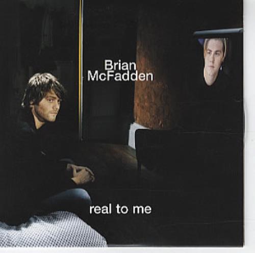 Brian McFadden Real To Me CD single (CD5 / 5") UK BMFC5RE302992