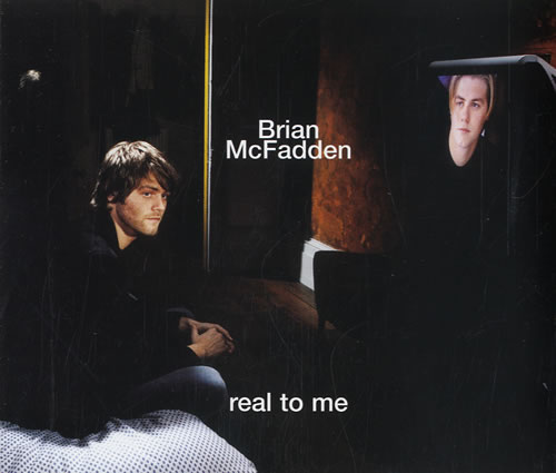 Brian McFadden Real To Me CD single (CD5 / 5") UK BMFC5RE550659