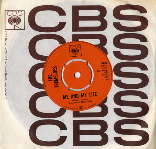 Brian Poole Me And My Life - 4Pr 7" vinyl single (7 inch record / 45) UK BPO07ME564313