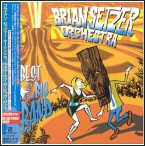 Brian Setzer Best Of The Big Band SHM CD Japanese SETHMBE455670