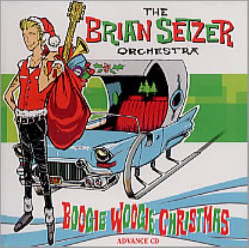 Brian Setzer Boogie Woogie Christmas CD album (CDLP) US SETCDBO223793