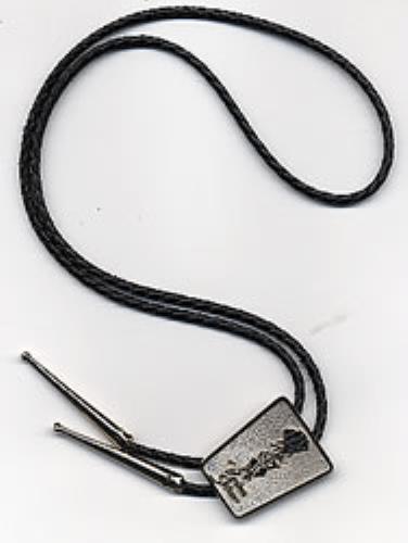 Brian Setzer Bootlace Tie memorabilia US SETMMBO280208