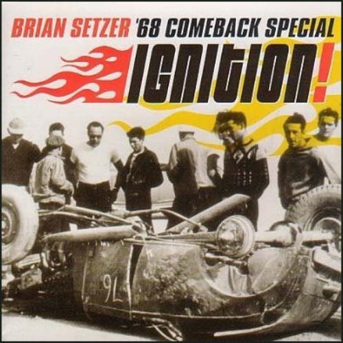 Brian Setzer Ignition SHM CD Japanese SETHMIG455655