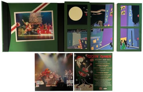 Brian Setzer Rockin' Rudolph CD Album Box Set US SETDXRO892677