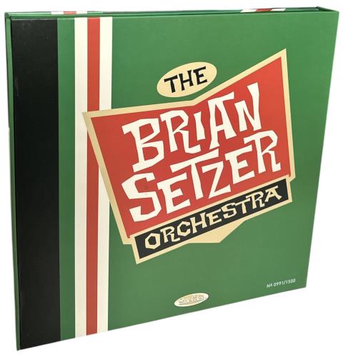 Brian Setzer Rockin' Rudolph CD Album Box Set US SETDXRO892677