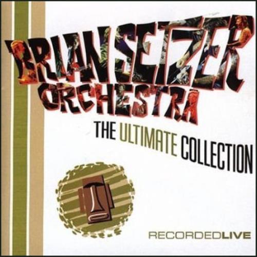 Brian Setzer The Ultimate Collection Recorded Live SHM CD Japanese SETHMTH455669